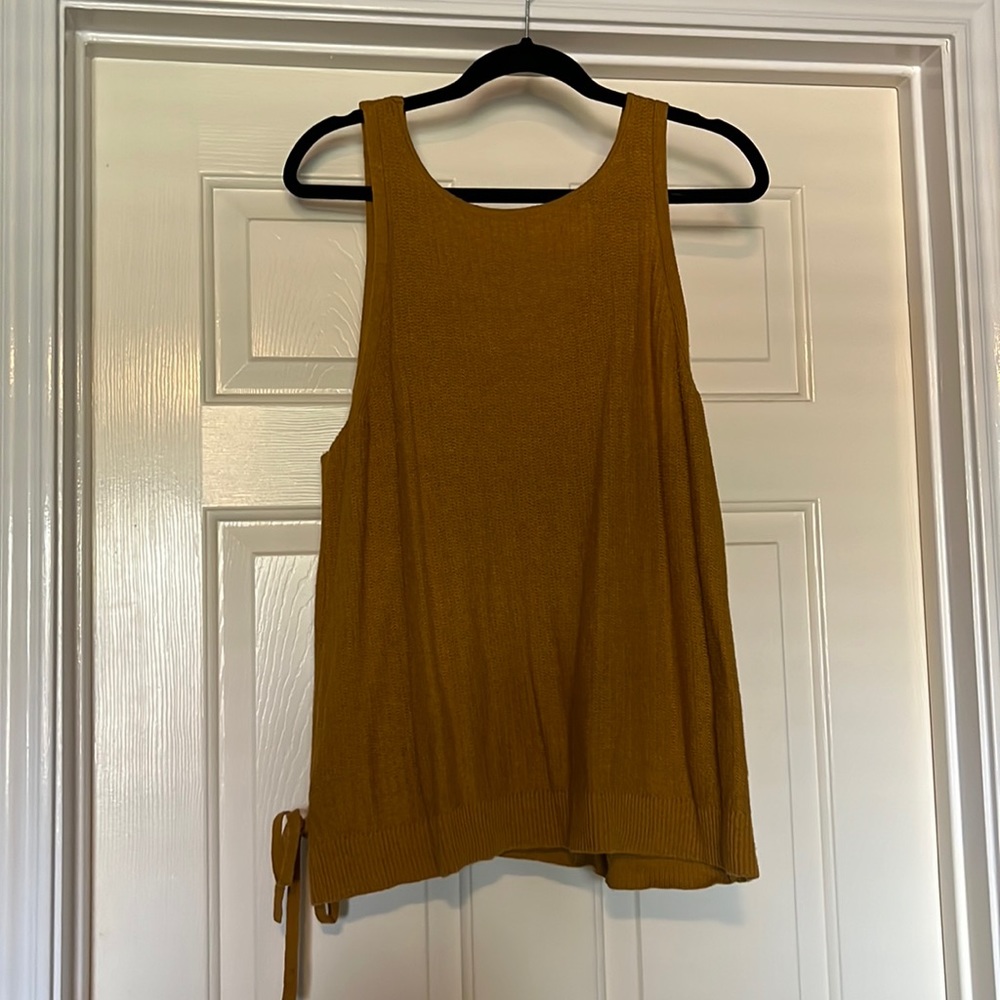 Sweater Tank